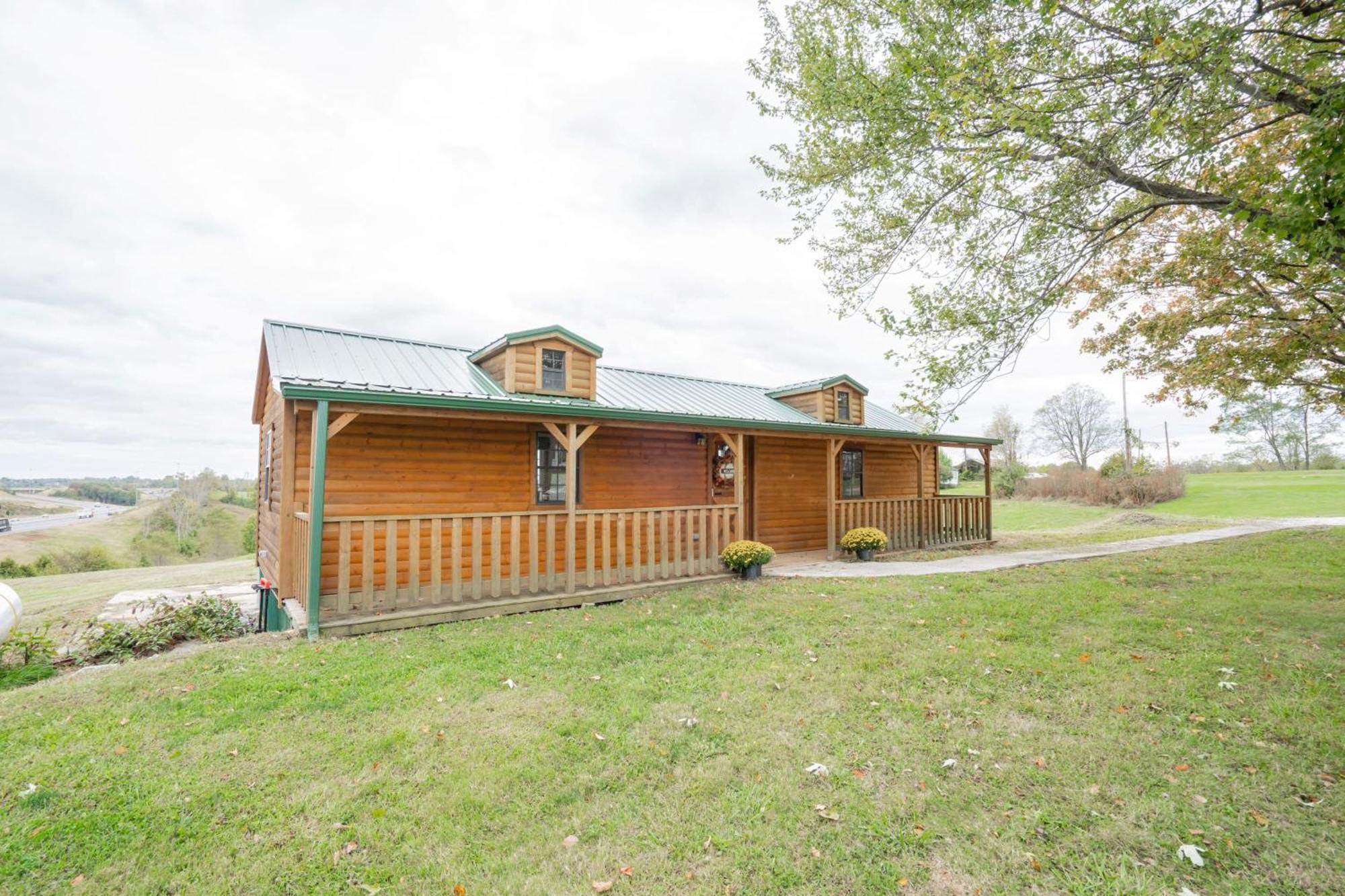 Cozy Cabin Near Ark! Adam And Eve'S Retreat 윌리엄스타운 외부 사진